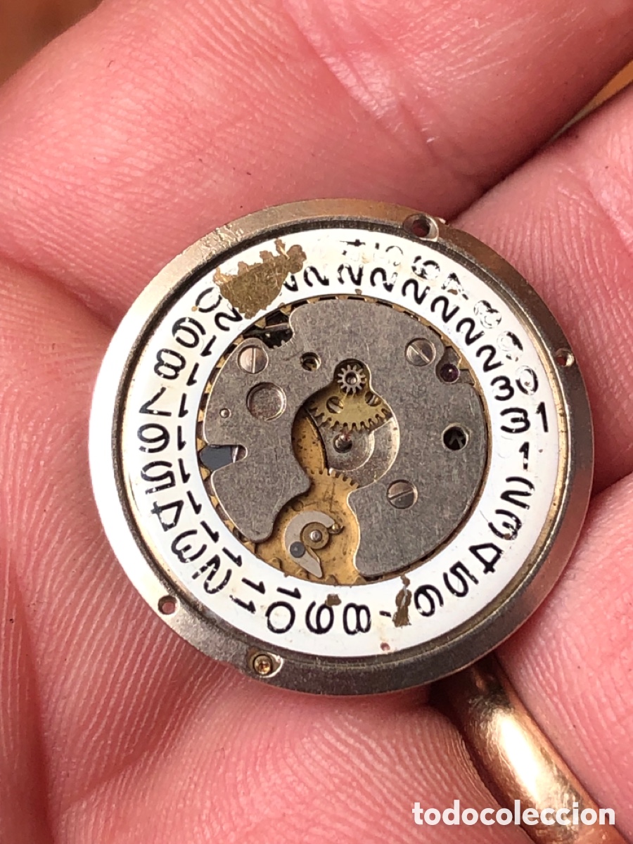 Recambios de relojes: Calibre reloj ref 2381 cuerda - Foto 8