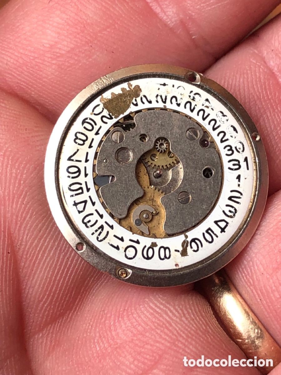 Recambios de relojes: Calibre reloj ref 2381 cuerda - Foto 9