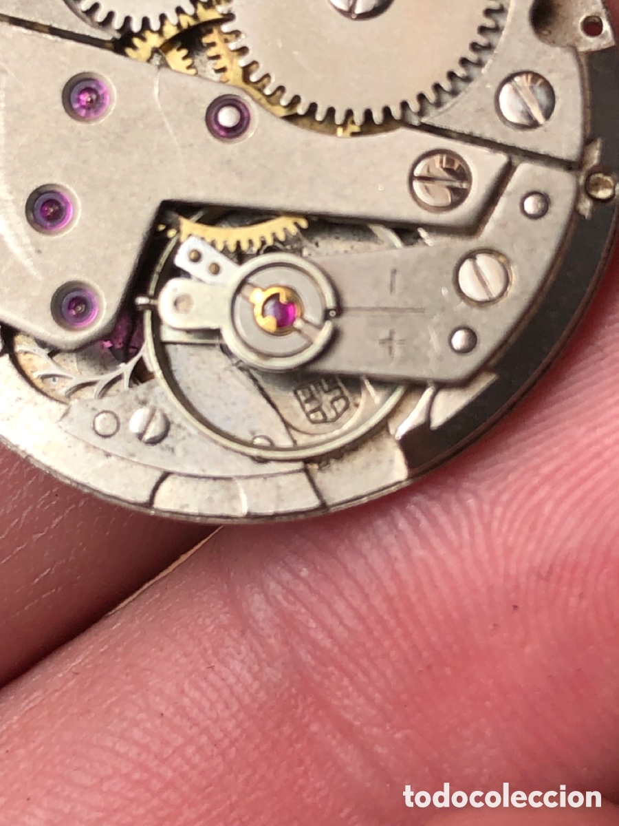 Recambios de relojes: Calibre reloj ref 2381 cuerda