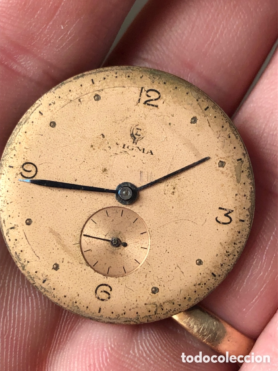 Recambios de relojes: Calibre reloj de cuerda - Foto 7