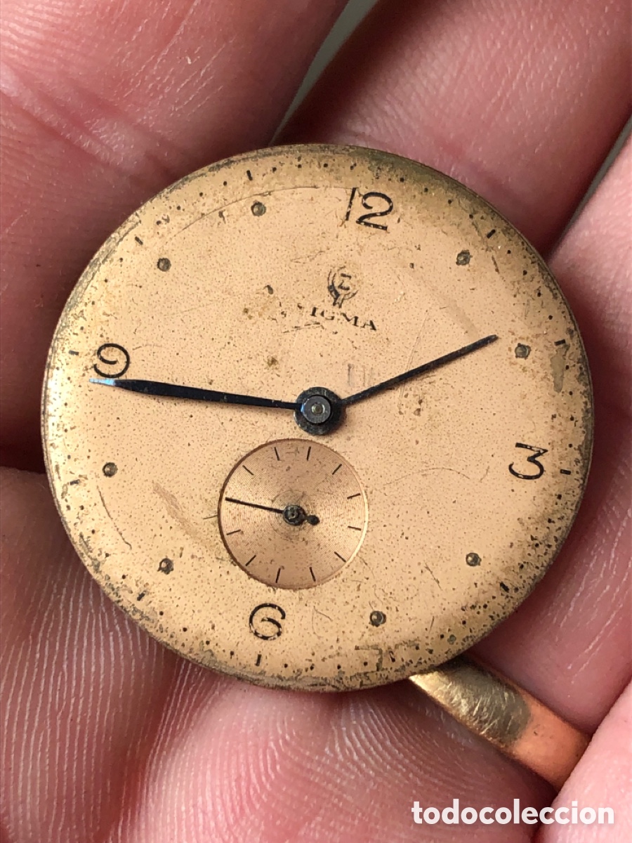 Recambios de relojes: Calibre reloj de cuerda - Foto 8
