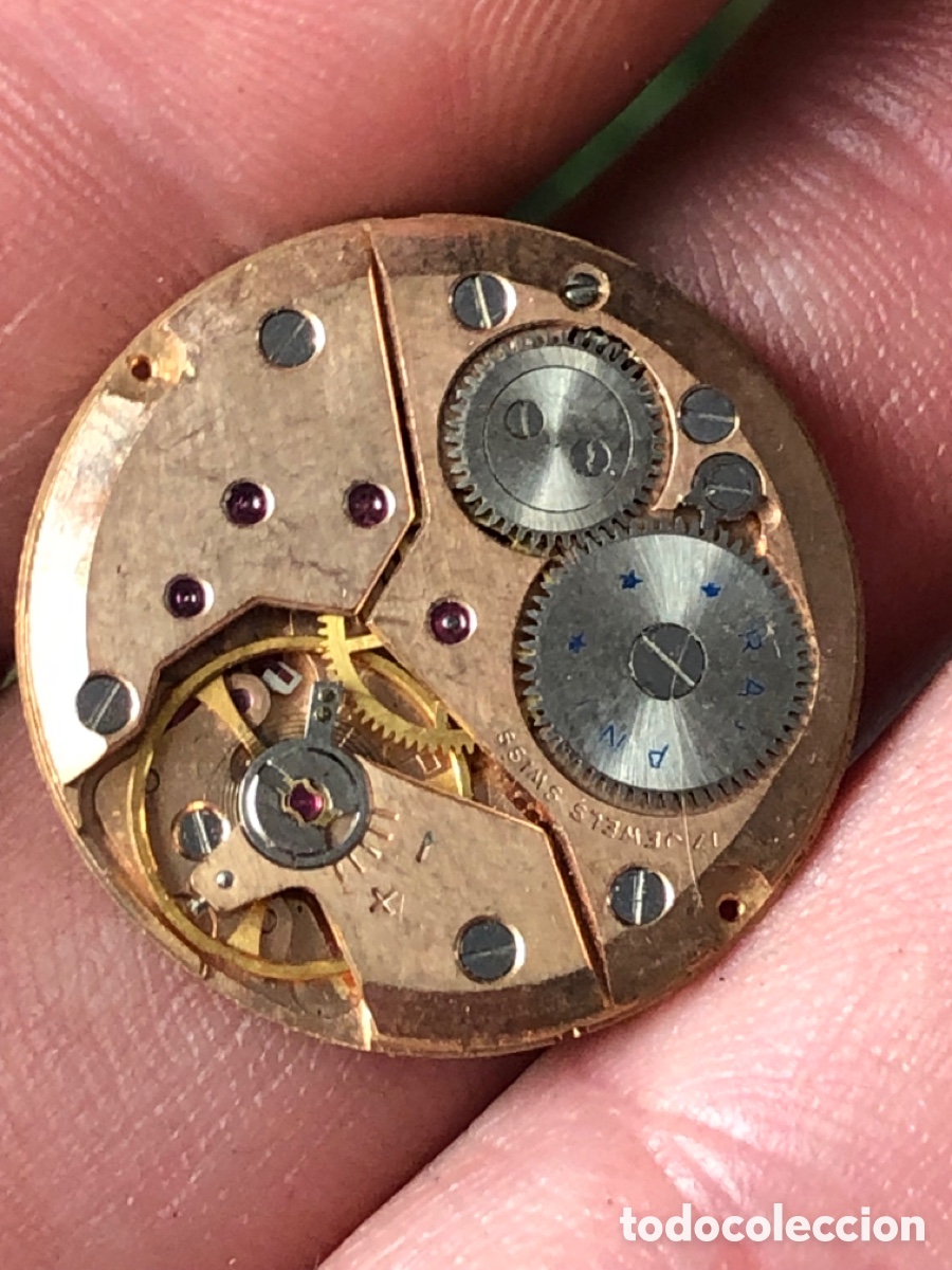 Recambios de relojes: Calibre reloj de cuerda - Foto 4