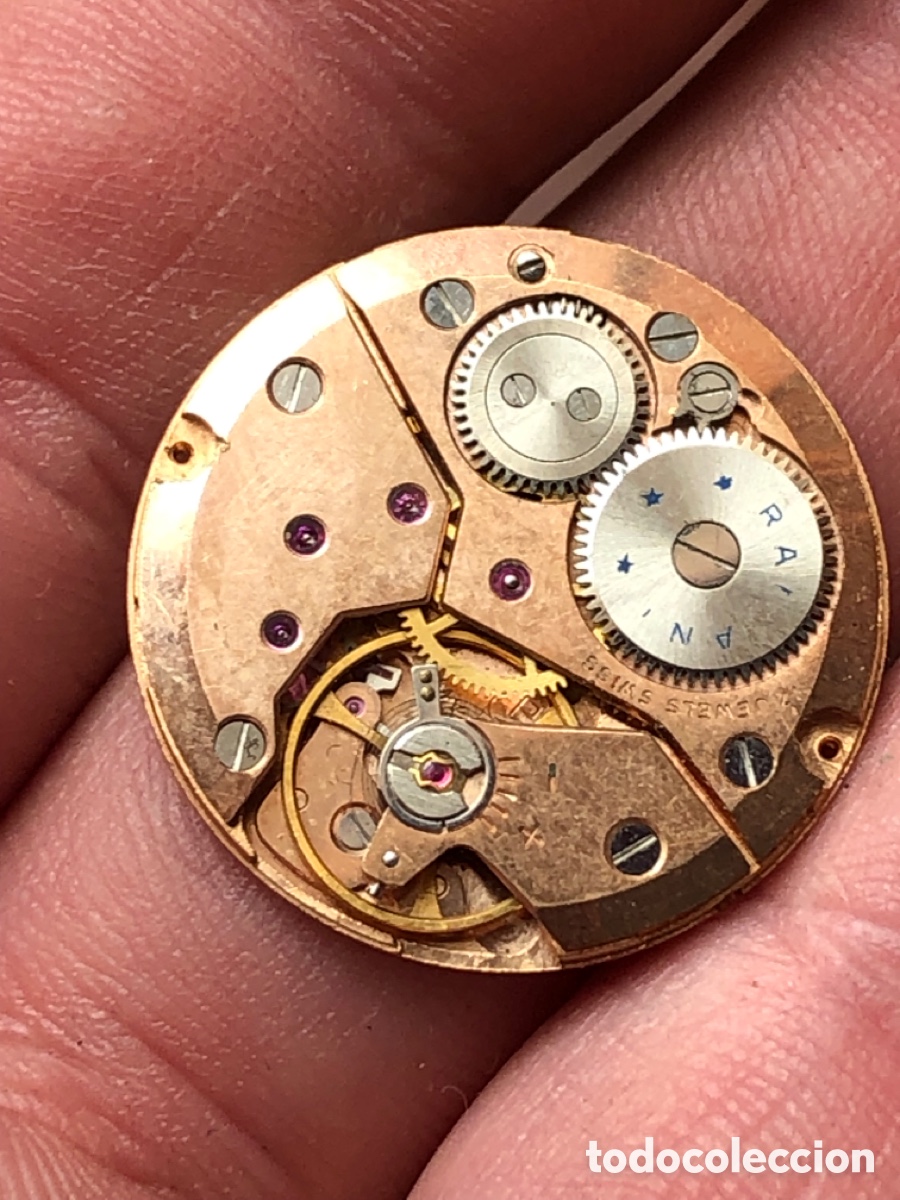 Recambios de relojes: Calibre reloj de cuerda - Foto 7