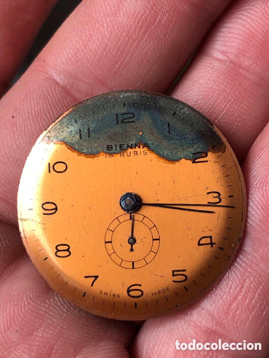 Recambios de relojes: Calibre reloj de cuerda - Foto 9