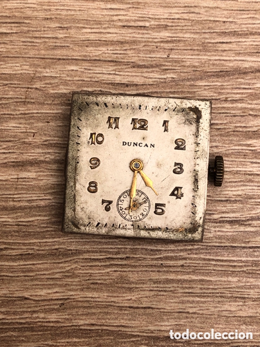 Recambios de relojes: Calibre reloj de cuerda completo