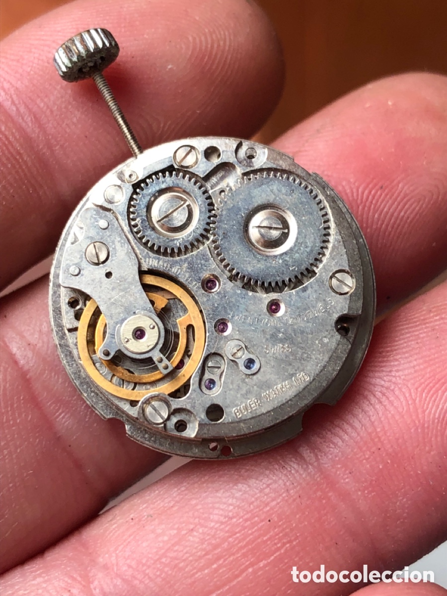 Recambios de relojes: Calibre reloj suizo de cuerda