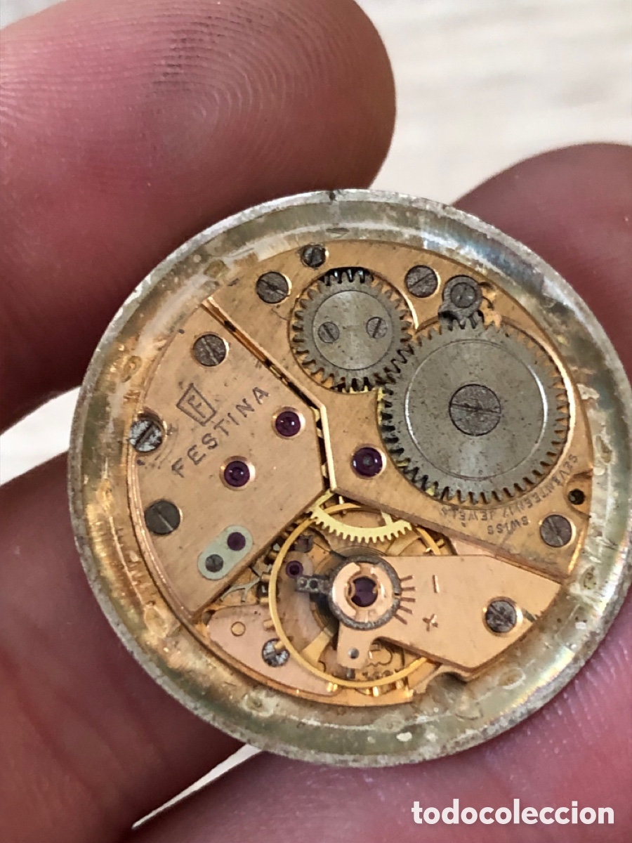 Recambios de relojes: Calibre reloj P 320 cuerda