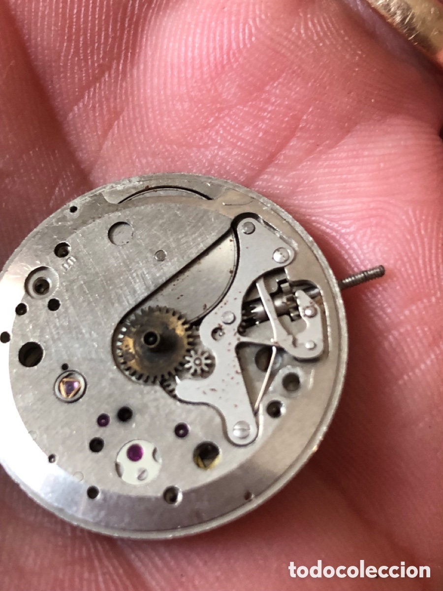 Recambios de relojes: Calibre reloi Ref 777 - Foto 8
