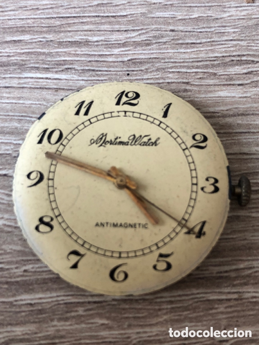 Recambios de relojes: Calibre reloj de cuerda completo