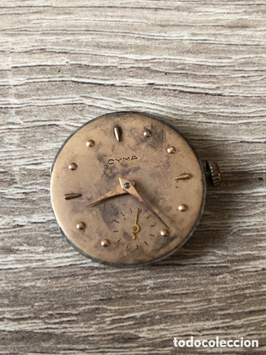 Recambios de relojes: Calibre reloj cyma completo de cuerda