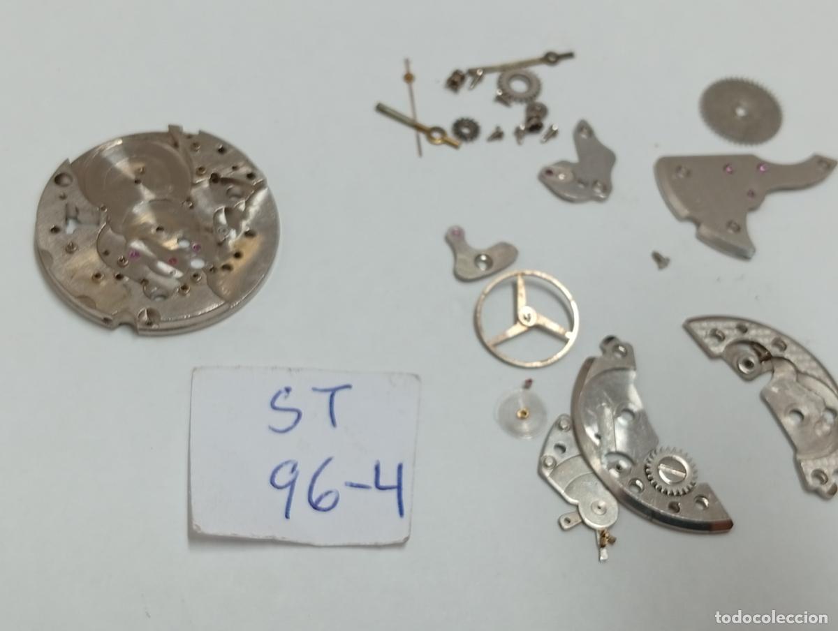 Recambios de relojes: St 96 4, restos de mecanismos