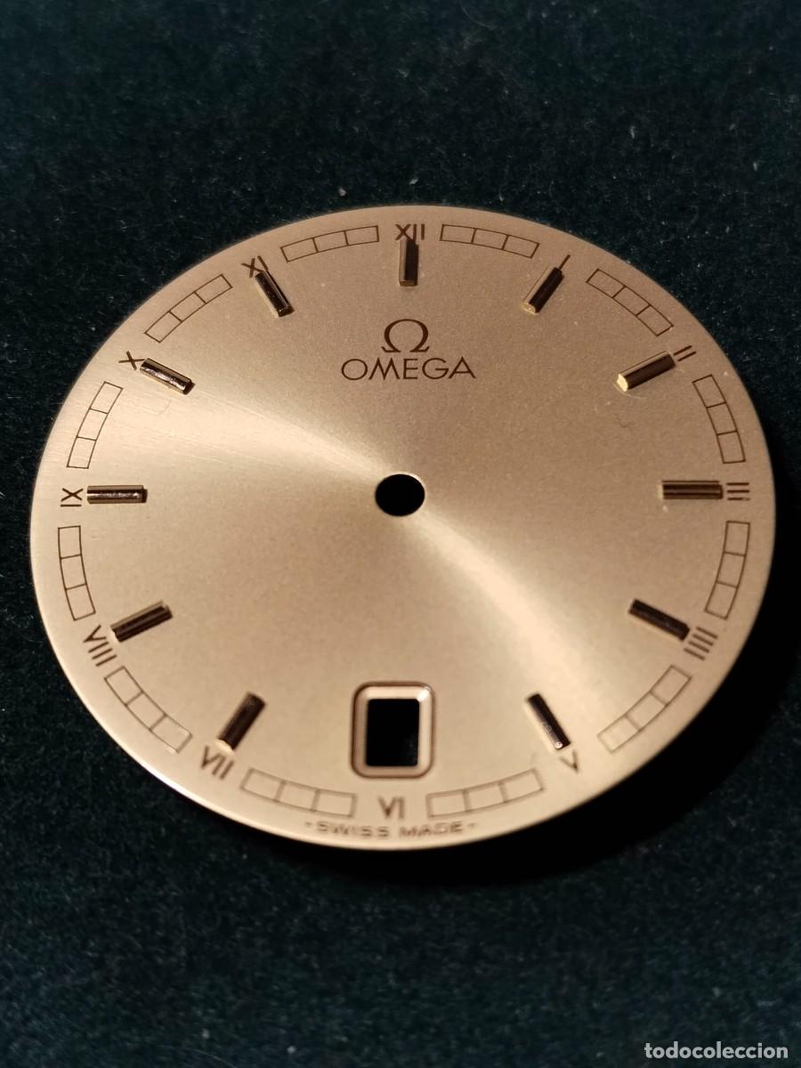 Recambios de relojes: Esfera reloj Omega nueva