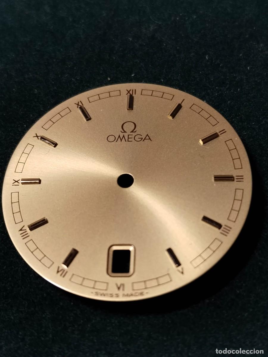 Recambios de relojes: Esfera reloj Omega nueva - Foto 2