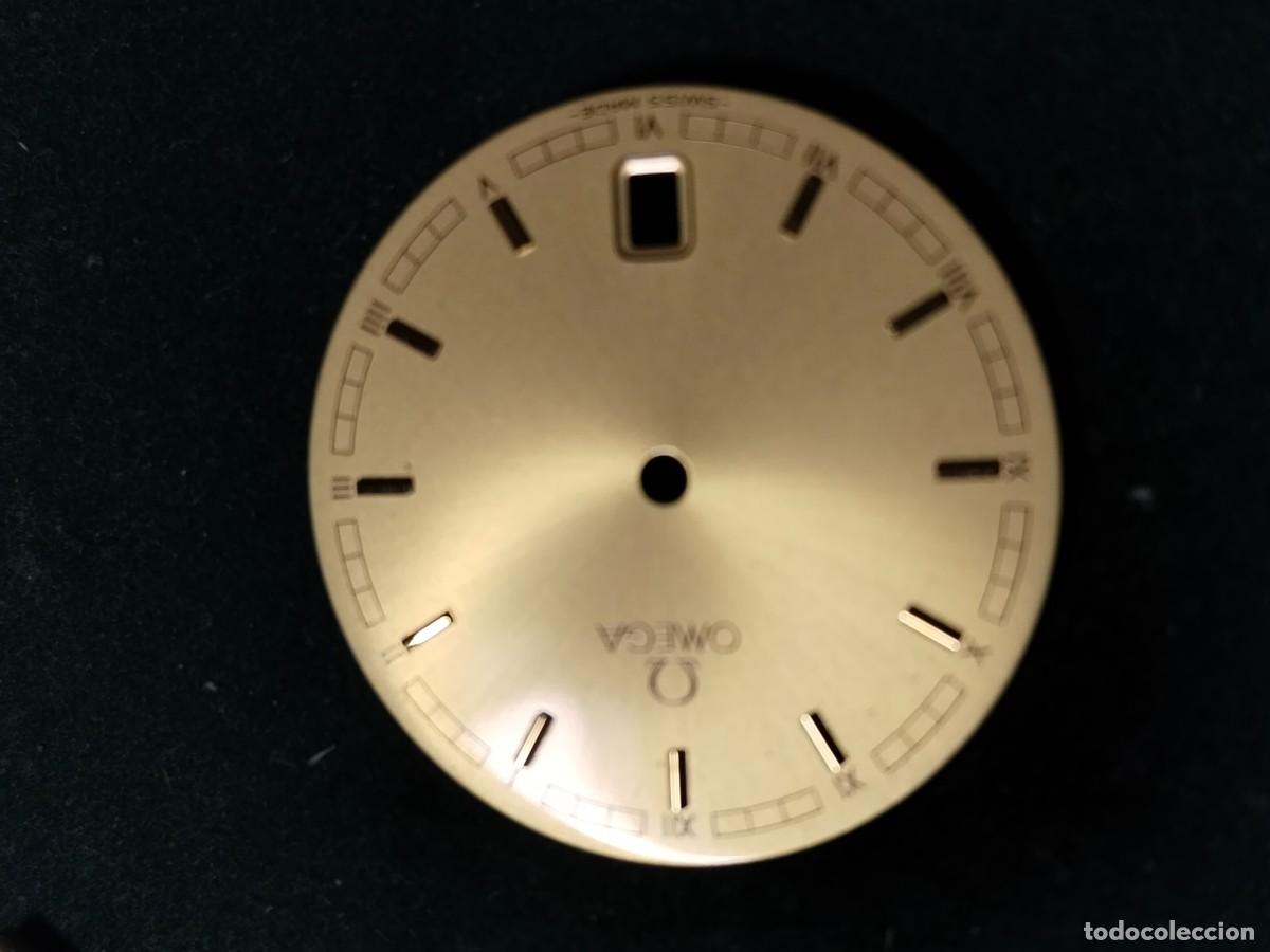 Recambios de relojes: Esfera reloj Omega nueva - Foto 4