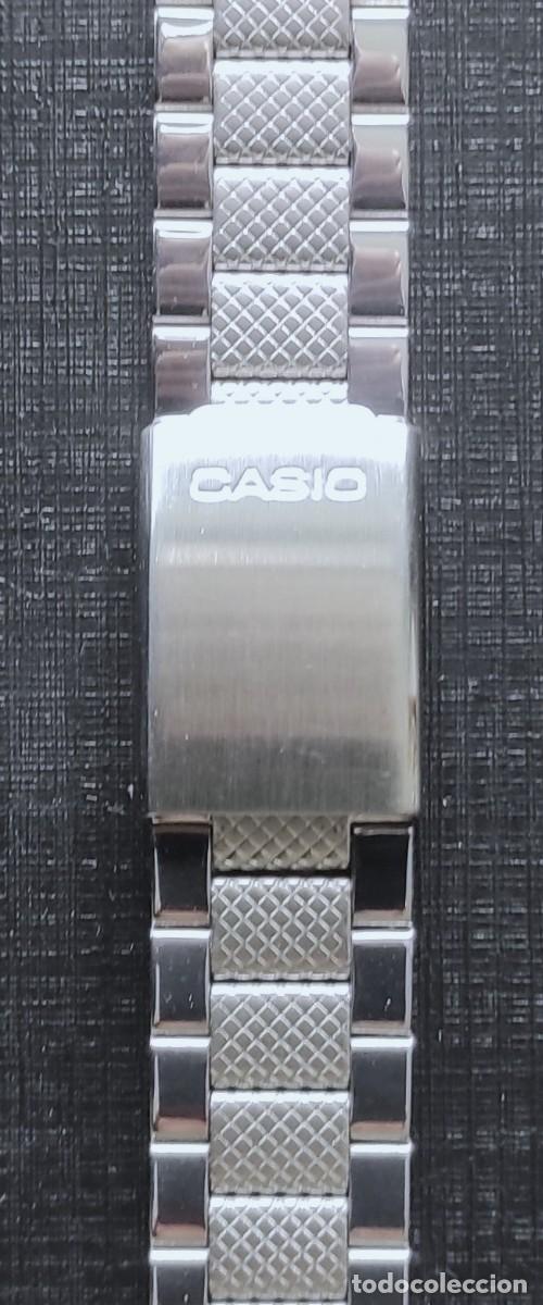 Recambios de relojes: CASIO - CORREA DE ACERO PARA RELOJ - 18 mm - LARGO 19 cm - NUEVA