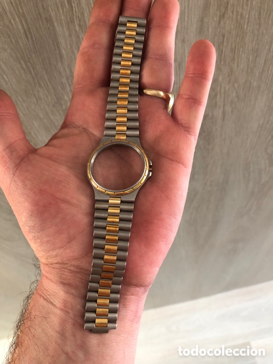 Recambios de relojes: Reloj Longines conquest mixto acero y oro