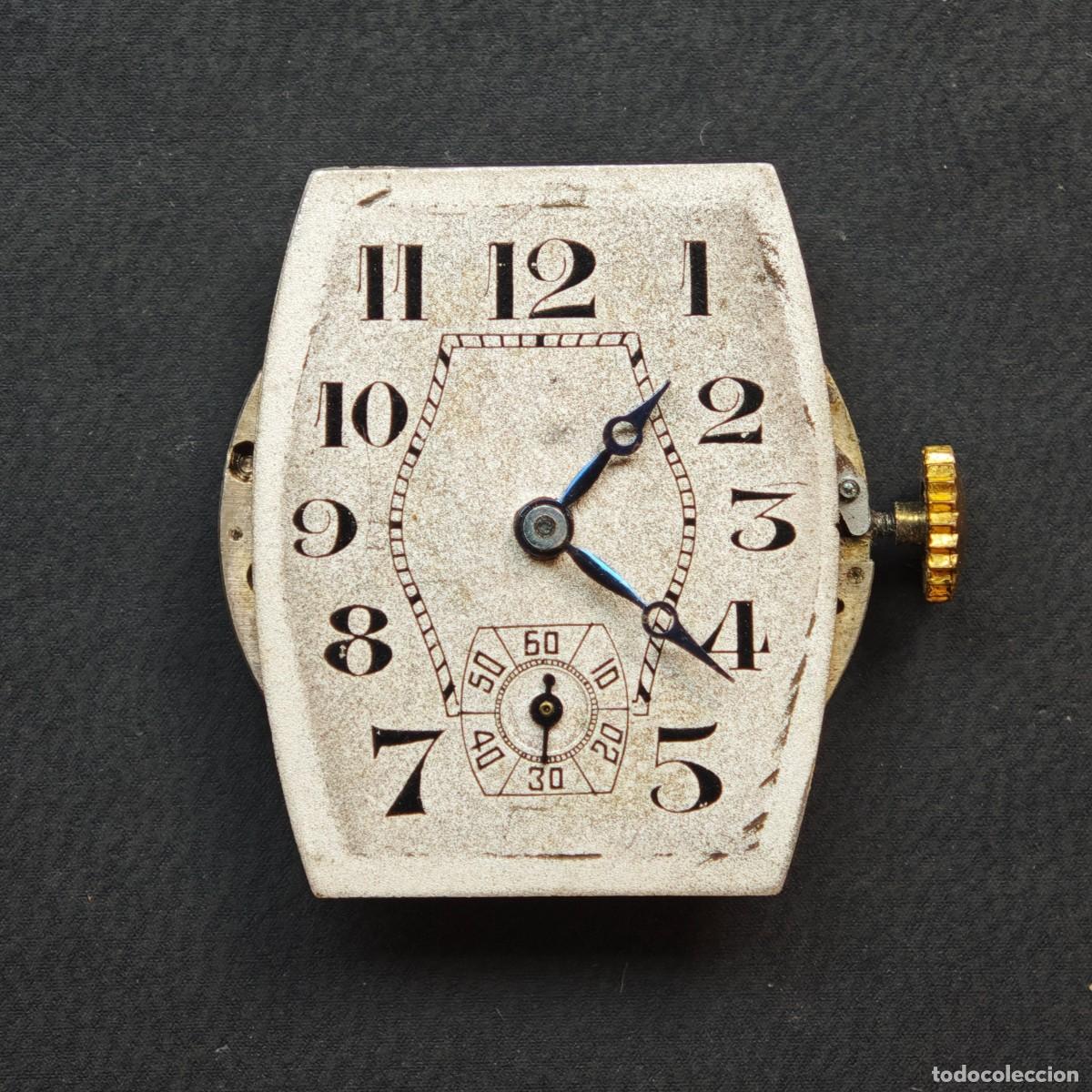 Recambios de relojes: Antigua maquinaria reloj vintage watch movement motre orologio