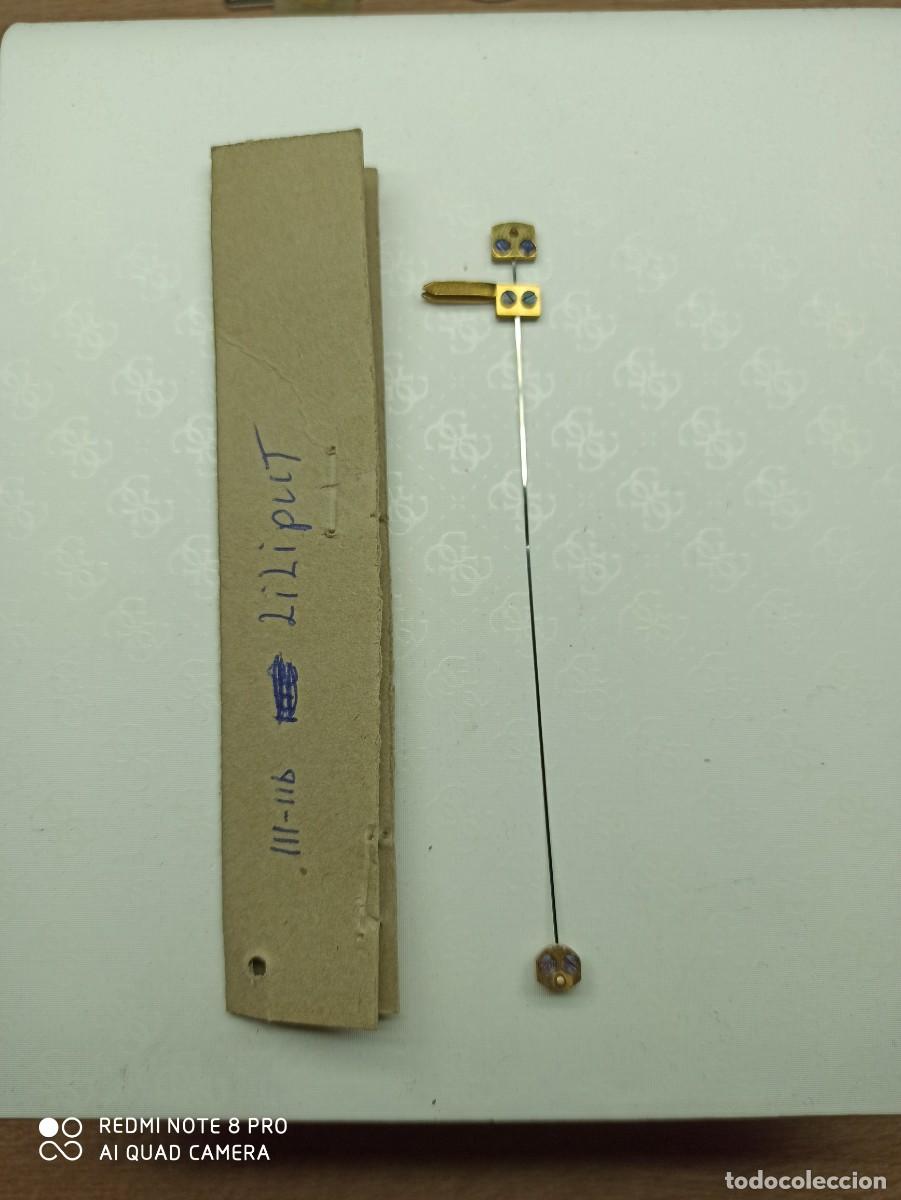 Recambios de relojes: hilo suspension completo reloj 400 dias anunci&oacute; 8