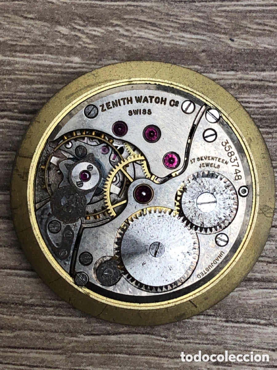 Recambios de relojes: Calibre reloj zenith 12-4&ndash;p
