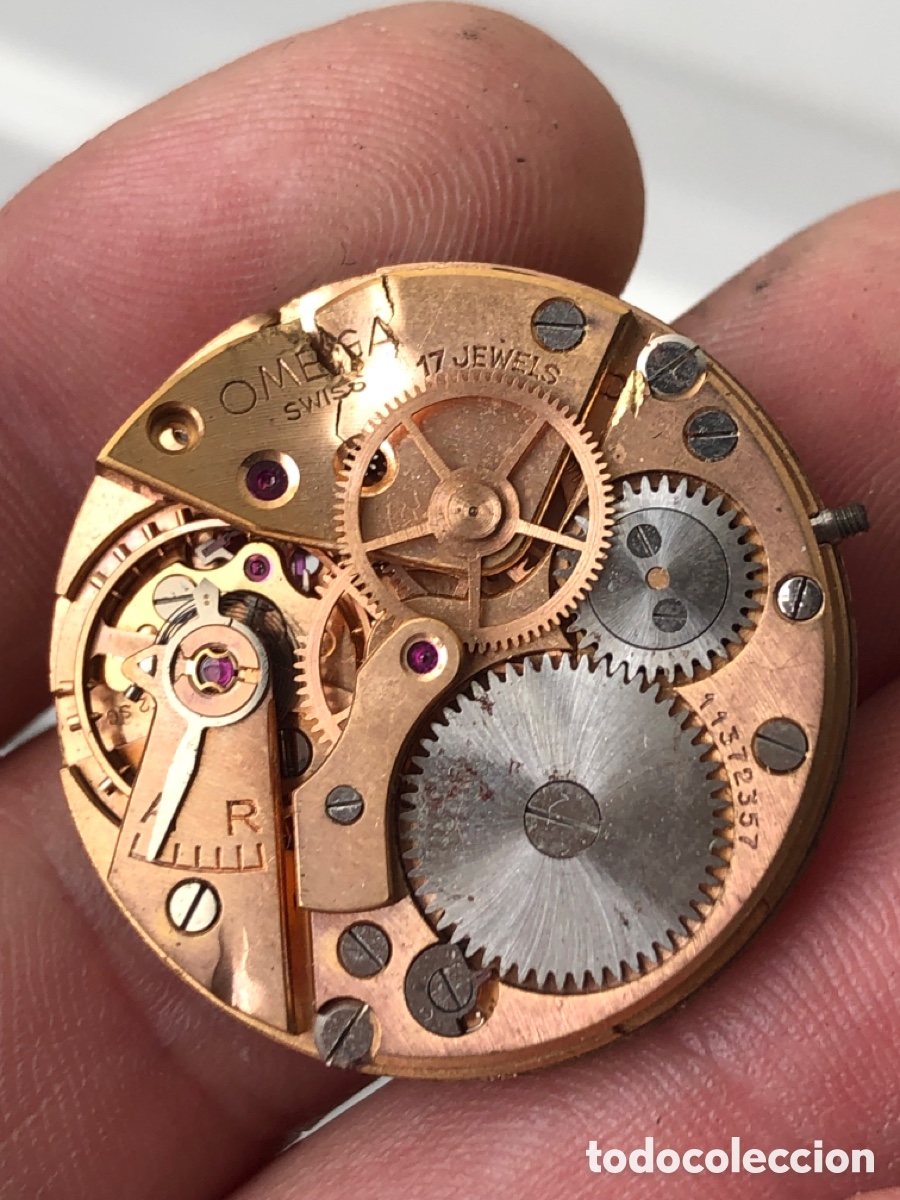 Recambios de relojes: Calibre reloj omega 30 T2 -PC