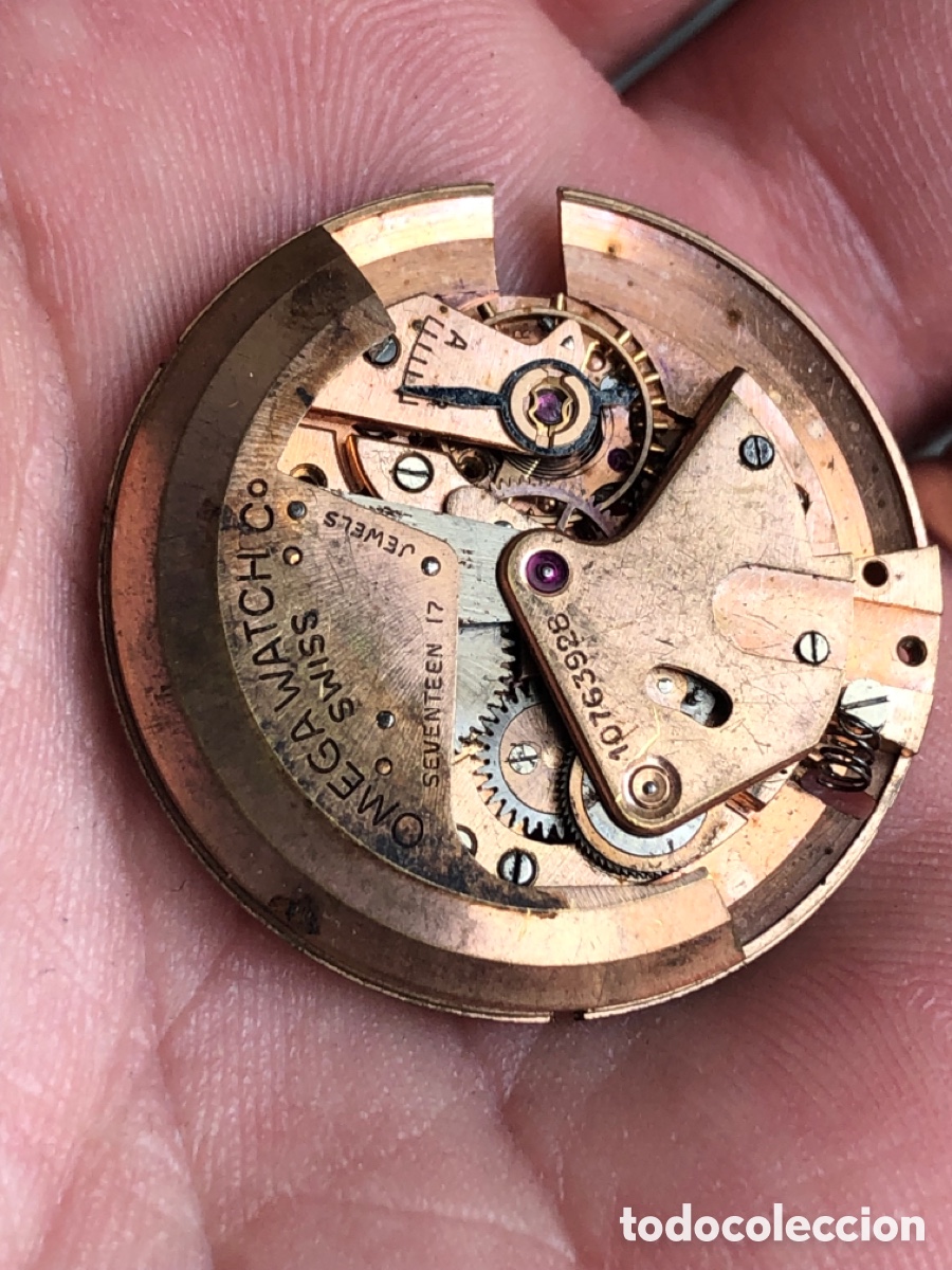 Ricambi di orologi: Calibre reloj omega bumper o martillo