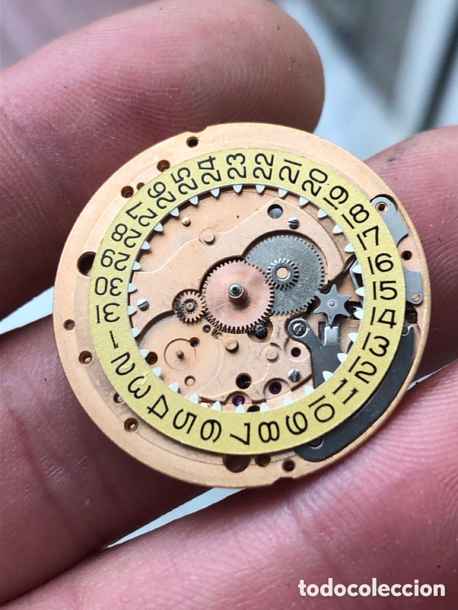 Recambios de relojes: Calibre reloj omega autom&aacute;tico ref 1002