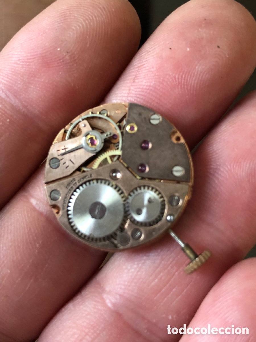 Recambios de relojes: Calibre reloj P 320 con tija y corona