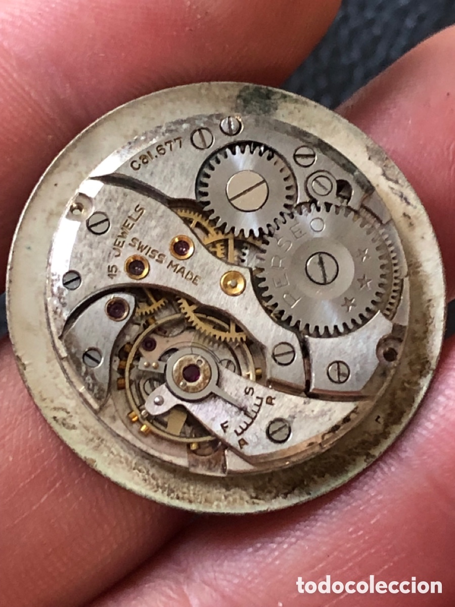Recambios de relojes: Calibre reloj cuerda ref 677 - Foto 7
