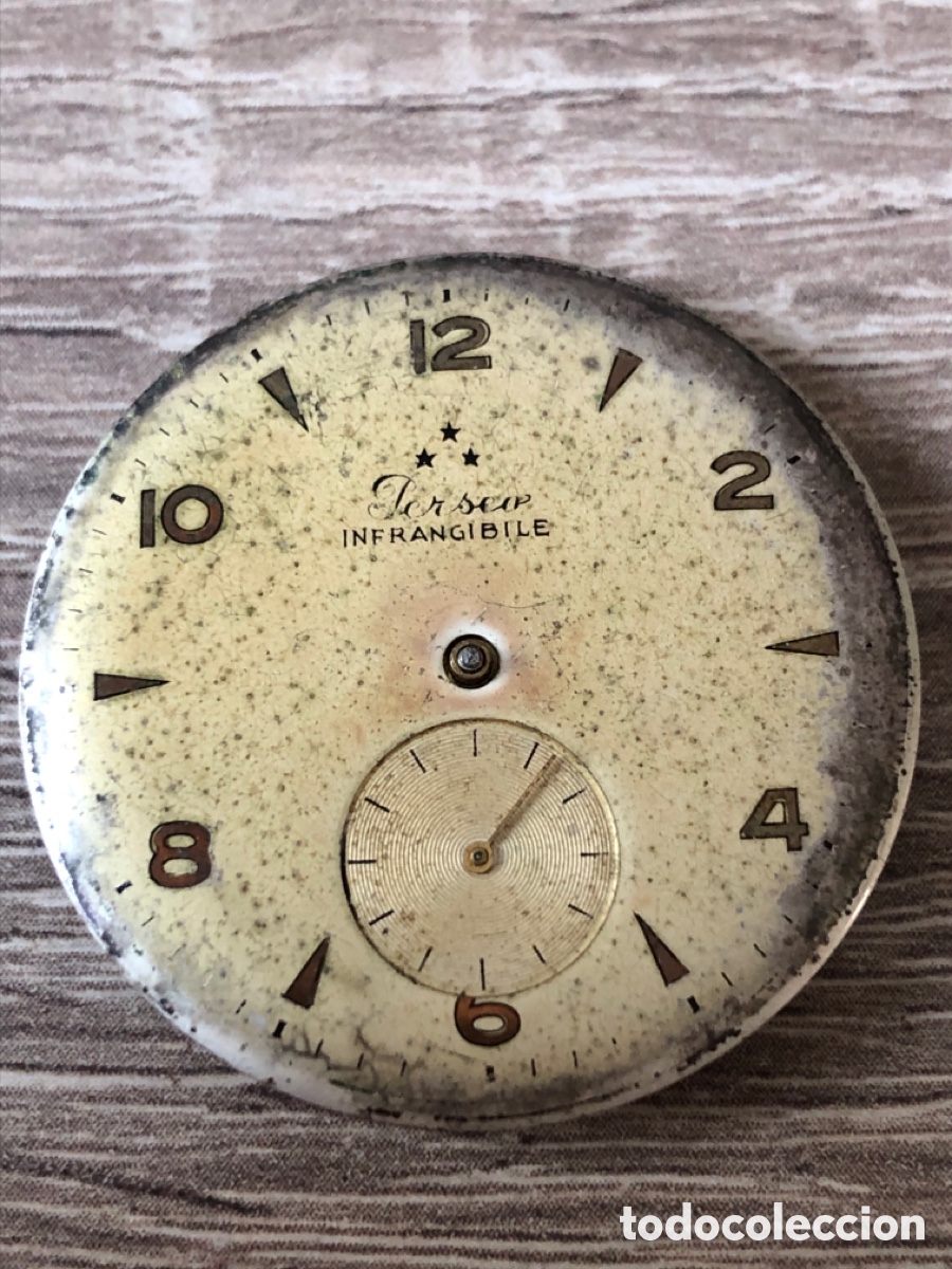 Recambios de relojes: Calibre reloj cuerda ref 677