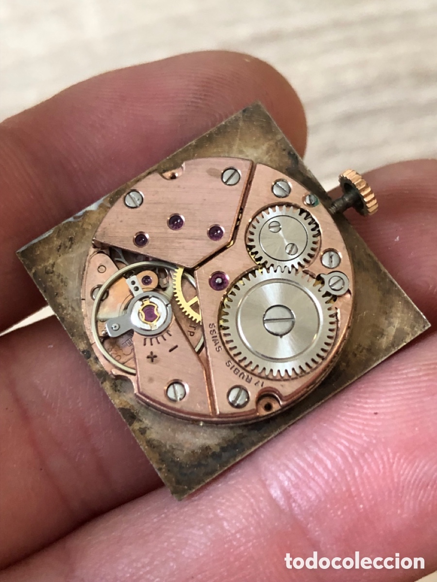 Recambios de relojes: Calibre reloj P 320 de cuerda