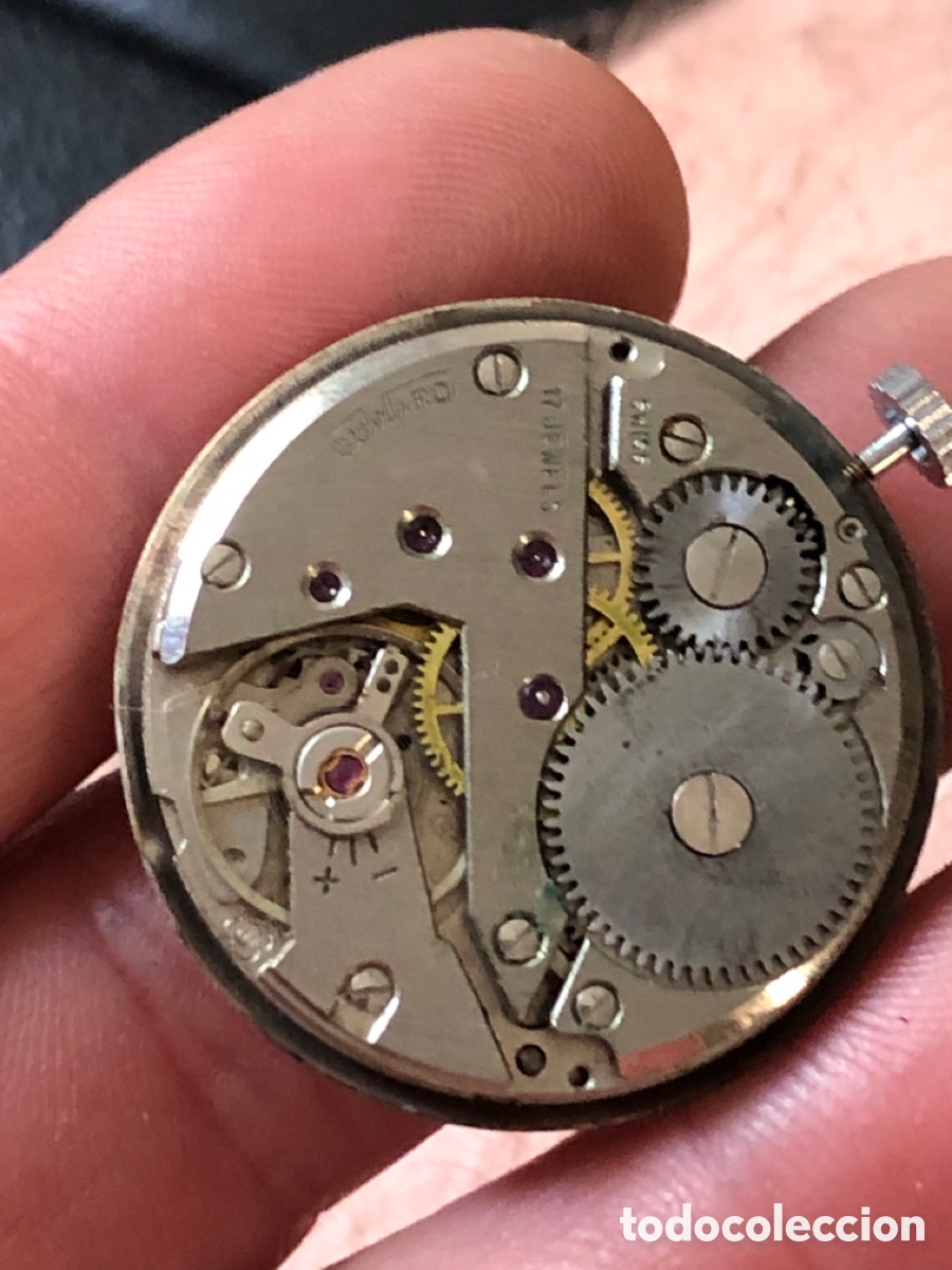 Recambios de relojes: Calibre reloj UT 642 completo - Foto 2
