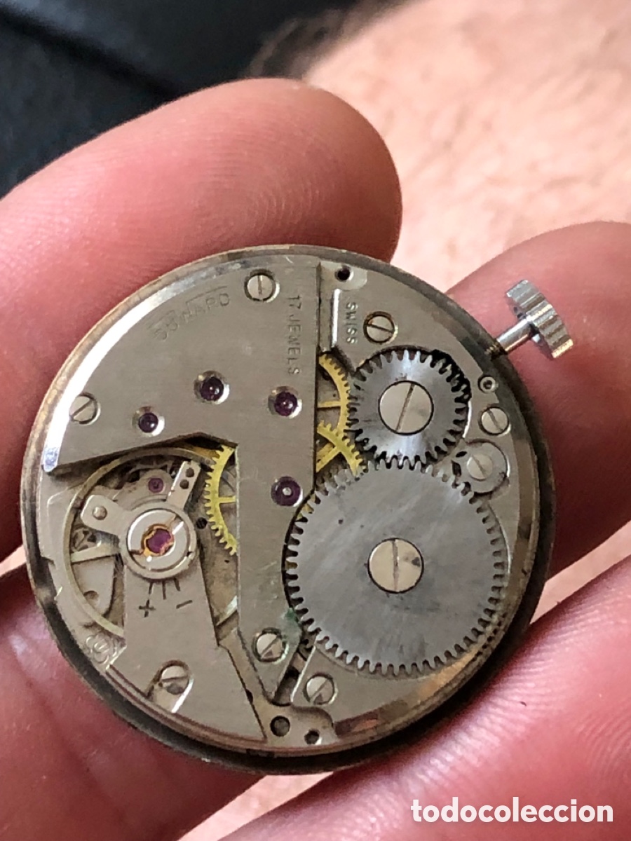 Recambios de relojes: Calibre reloj UT 642 completo - Foto 3