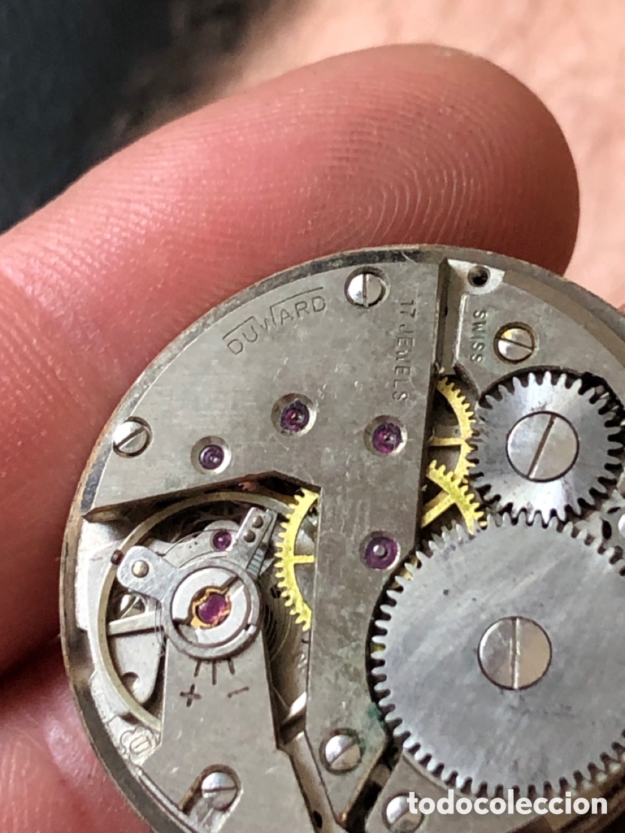 Recambios de relojes: Calibre reloj UT 642 completo - Foto 4