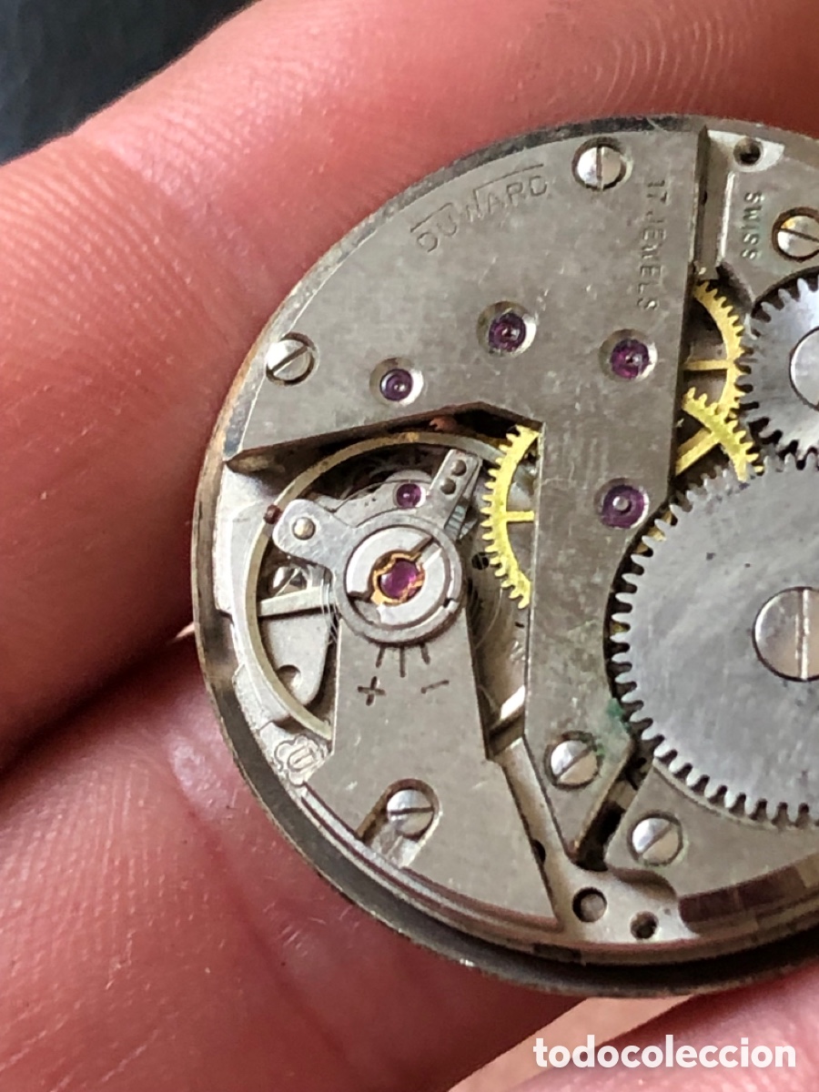 Recambios de relojes: Calibre reloj UT 642 completo - Foto 5