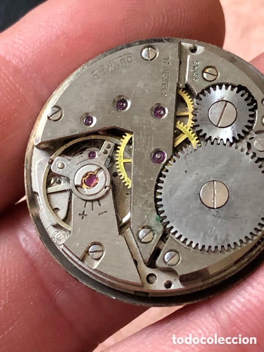 Recambios de relojes: Calibre reloj UT 642 completo - Foto 6