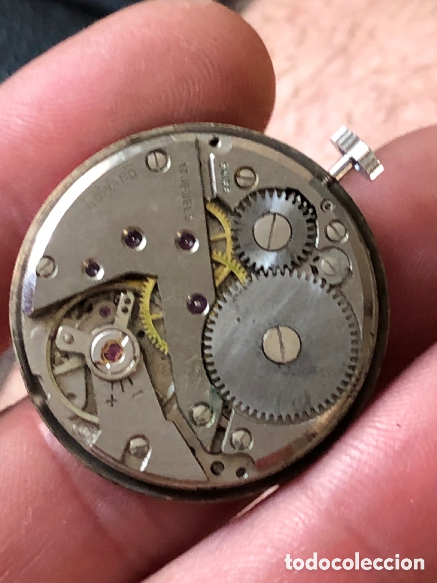 Recambios de relojes: Calibre reloj UT 642 completo - Foto 7