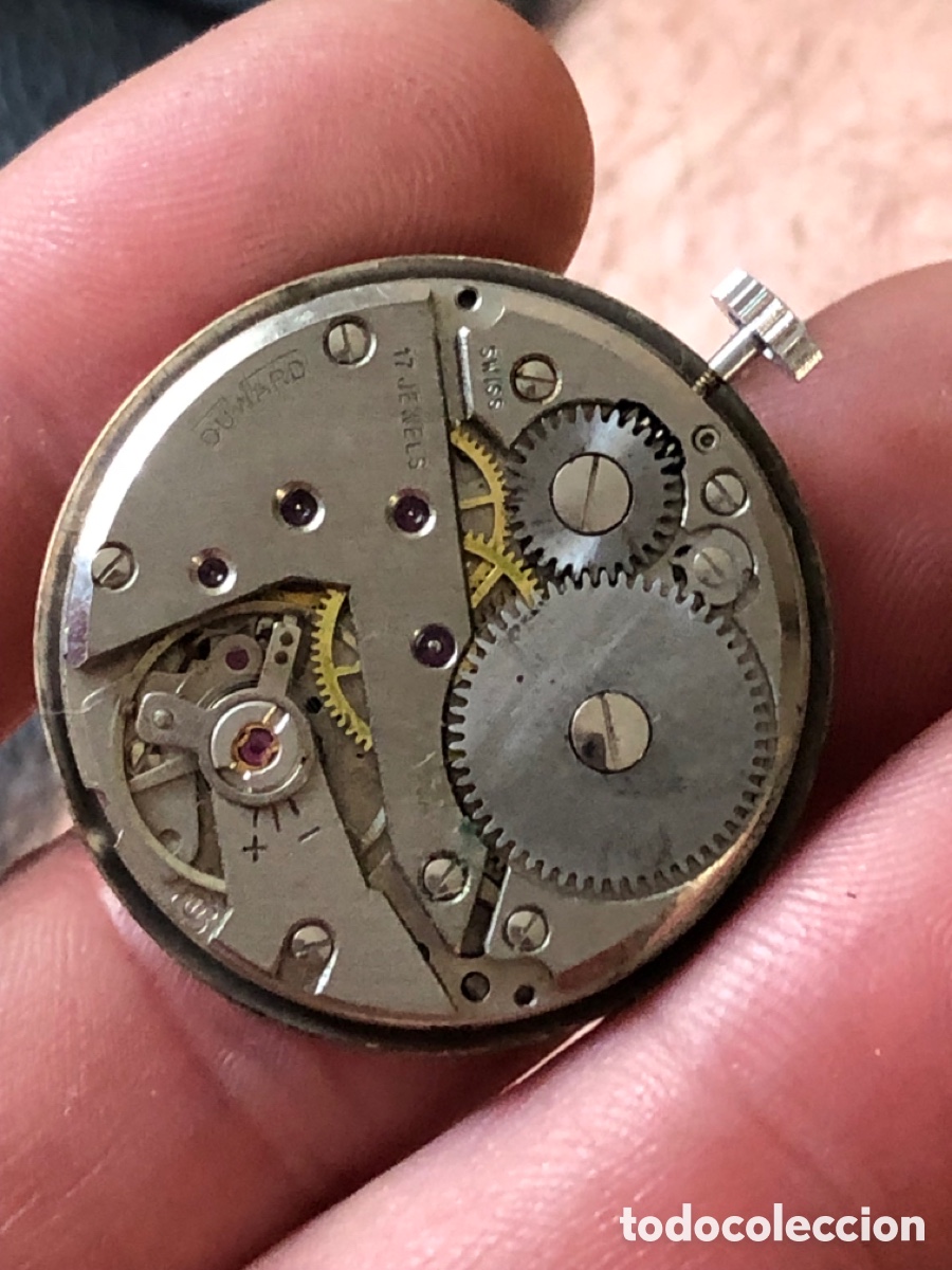 Recambios de relojes: Calibre reloj UT 642 completo - Foto 8