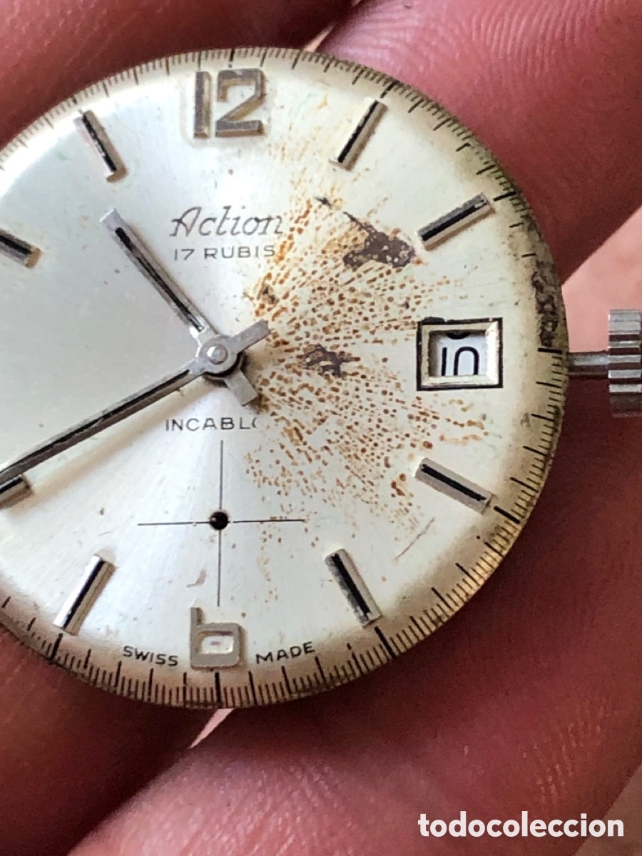 Recambios de relojes: Calibre reloj UT 642 completo - Foto 9
