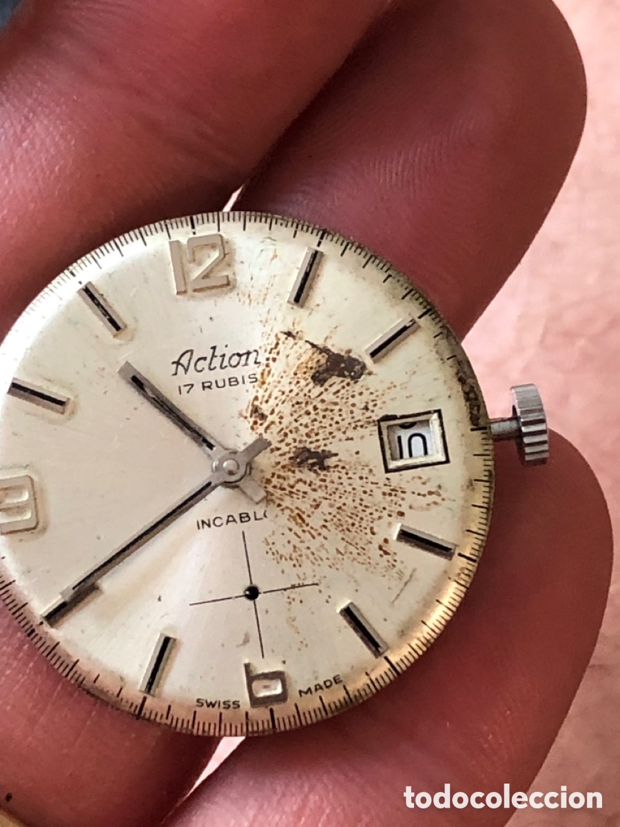 Recambios de relojes: Calibre reloj UT 642 completo - Foto 10
