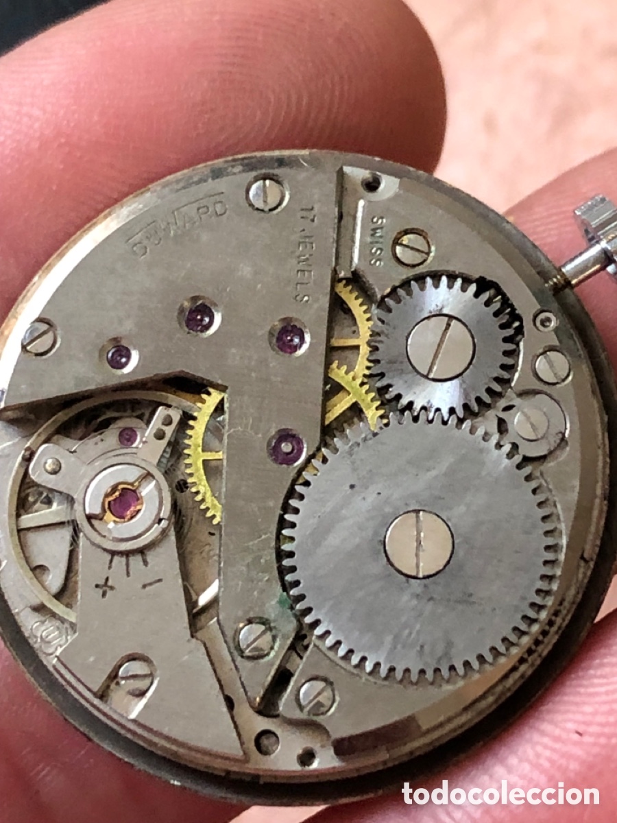 Recambios de relojes: Calibre reloj UT 642 completo