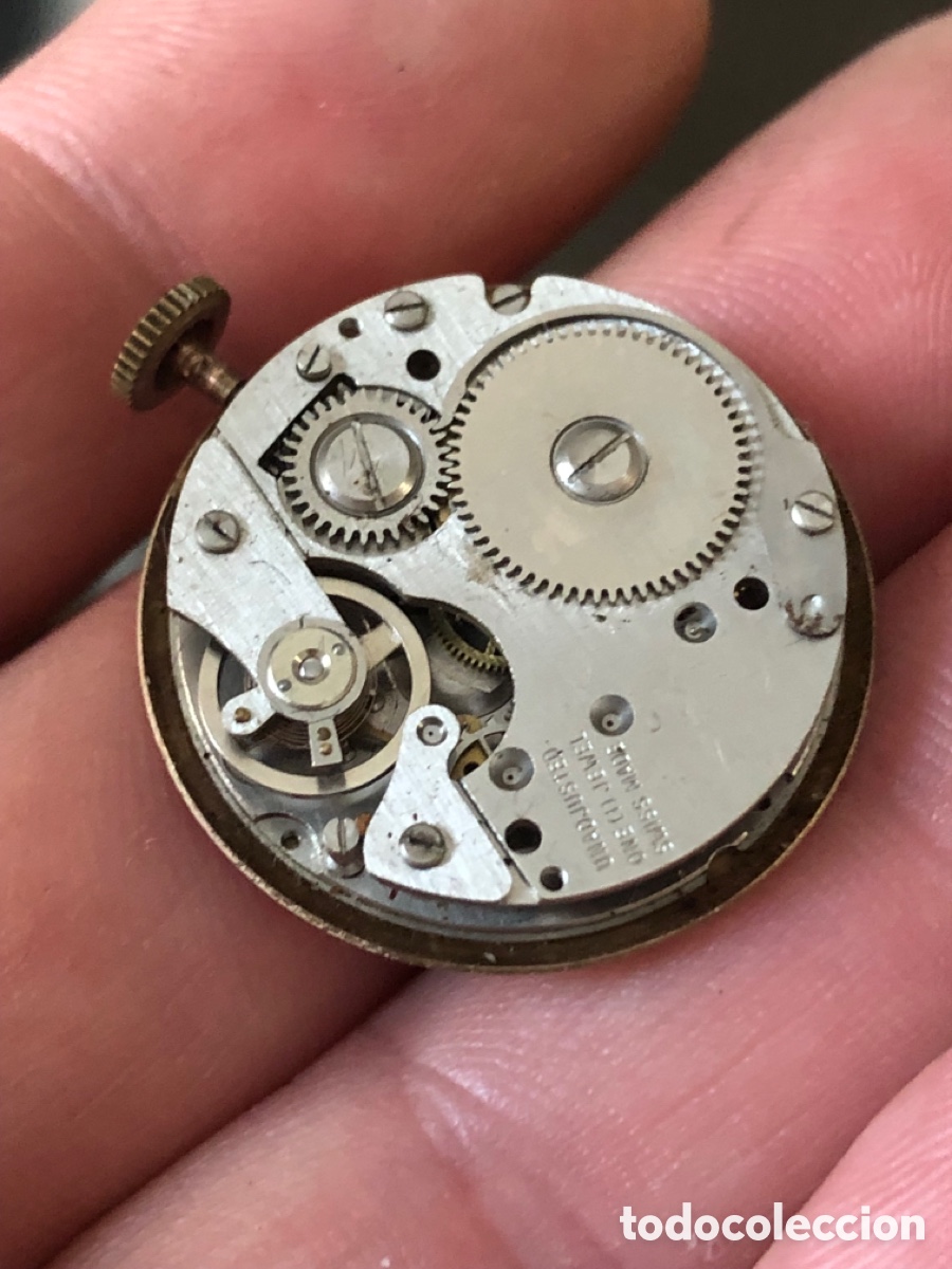 Recambios de relojes: Calibre reloj cuerda - Foto 3