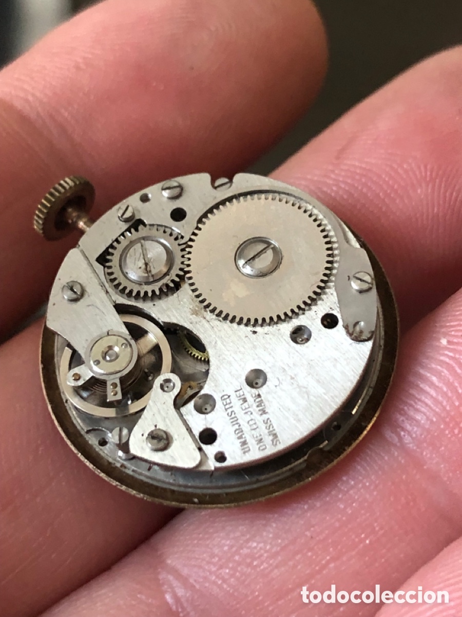 Recambios de relojes: Calibre reloj cuerda - Foto 6