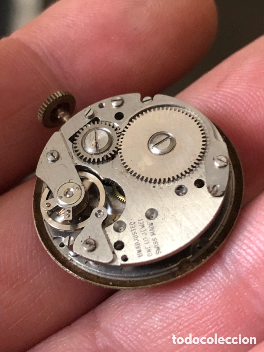 Recambios de relojes: Calibre reloj cuerda - Foto 7
