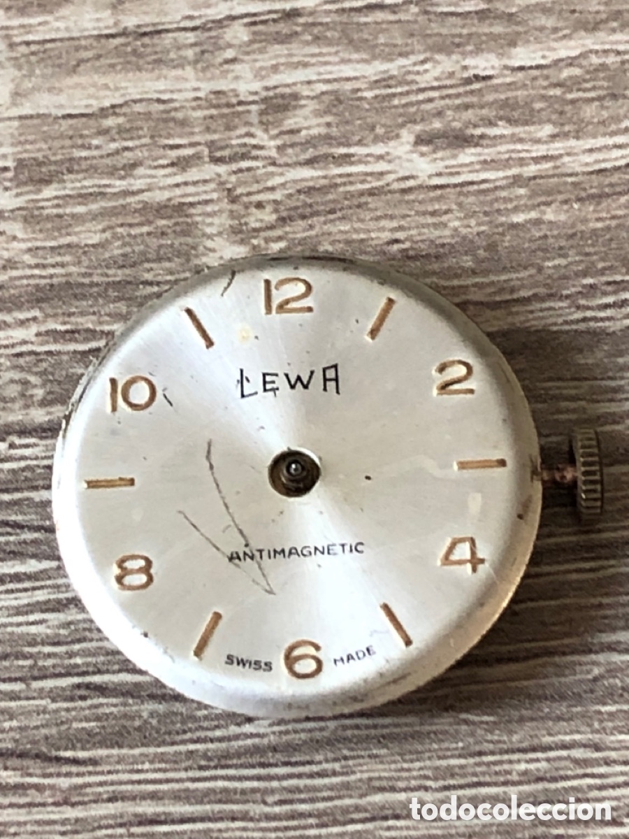 Recambios de relojes: Calibre reloj cuerda - Foto 8