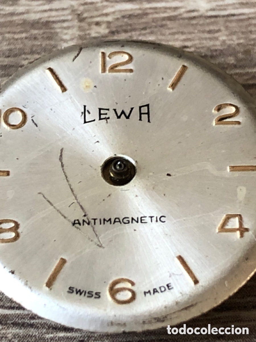 Recambios de relojes: Calibre reloj cuerda - Foto 9