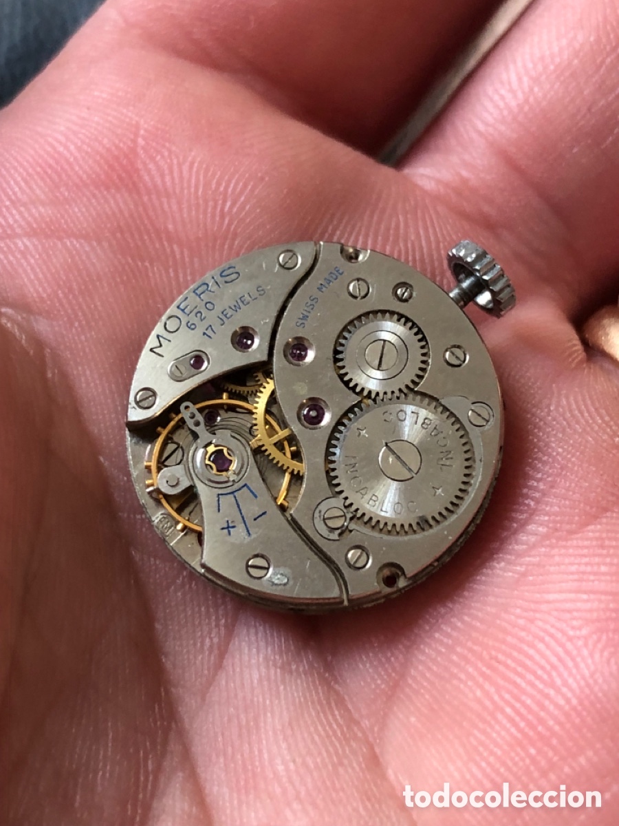 Recambios de relojes: Calibre reloj ref FM 620 - Foto 2