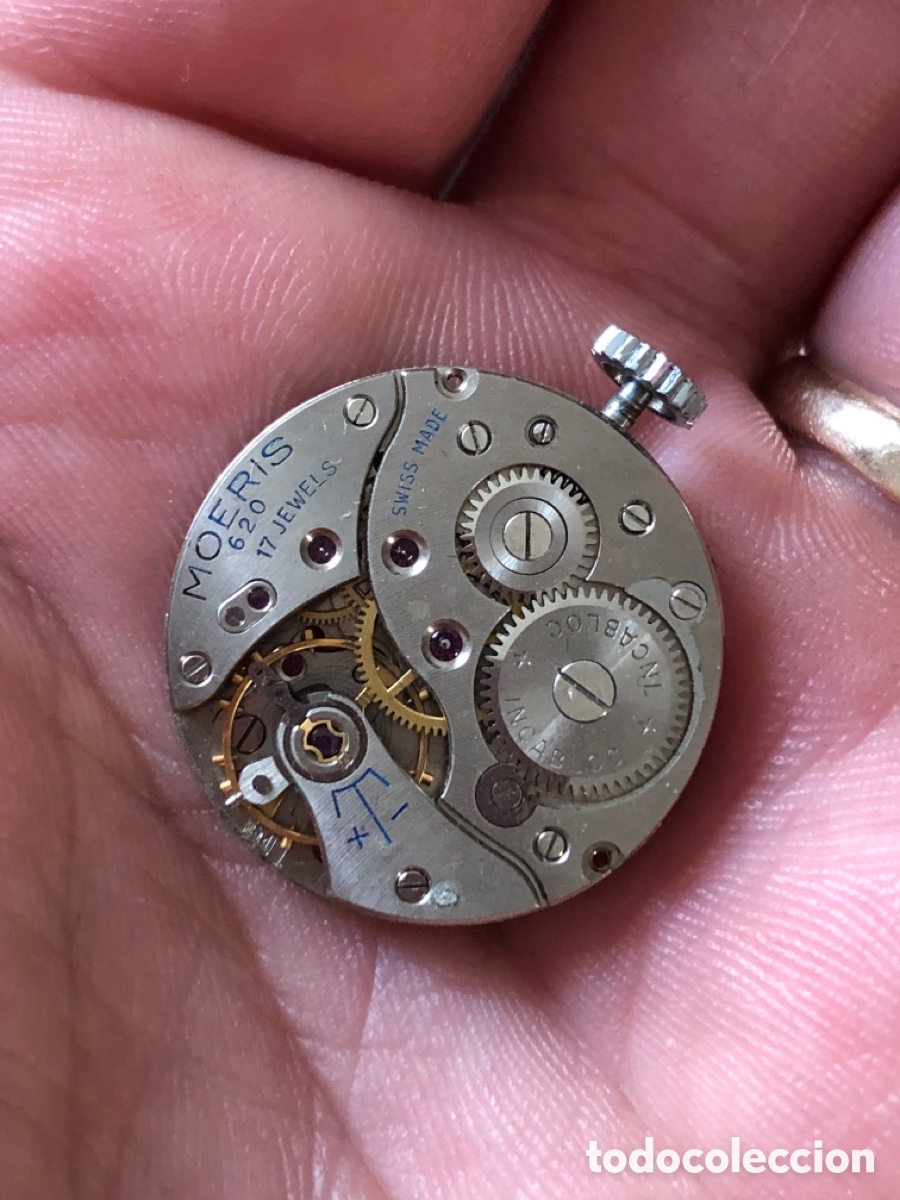 Recambios de relojes: Calibre reloj ref FM 620 - Foto 3