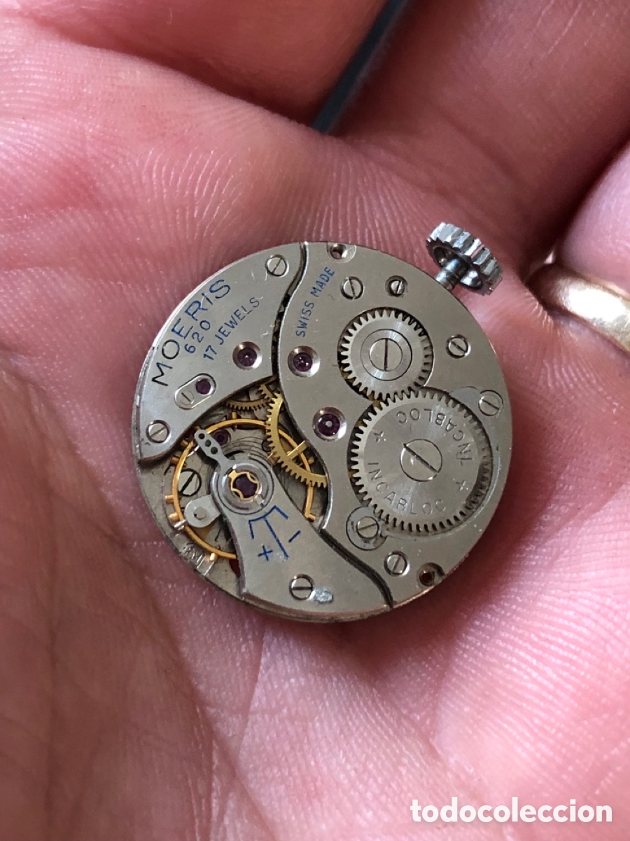 Recambios de relojes: Calibre reloj ref FM 620 - Foto 4