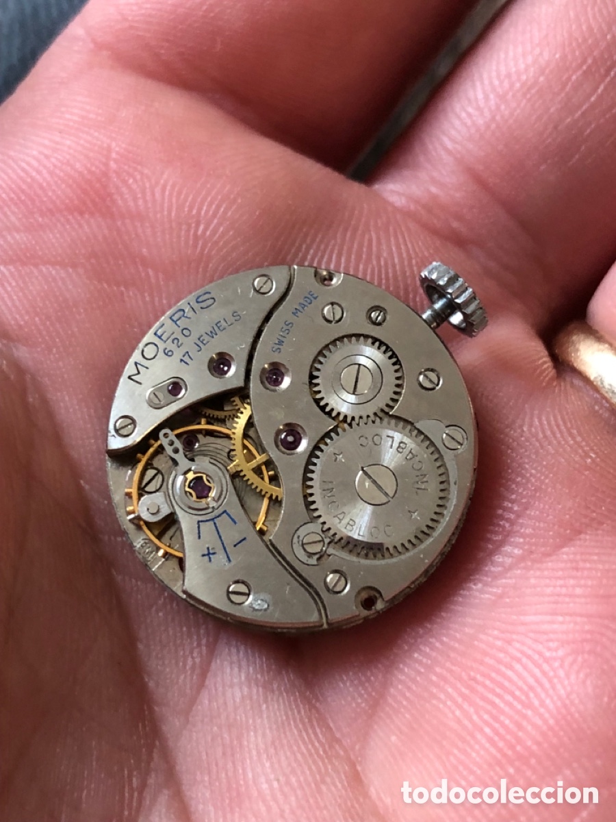 Recambios de relojes: Calibre reloj ref FM 620 - Foto 5