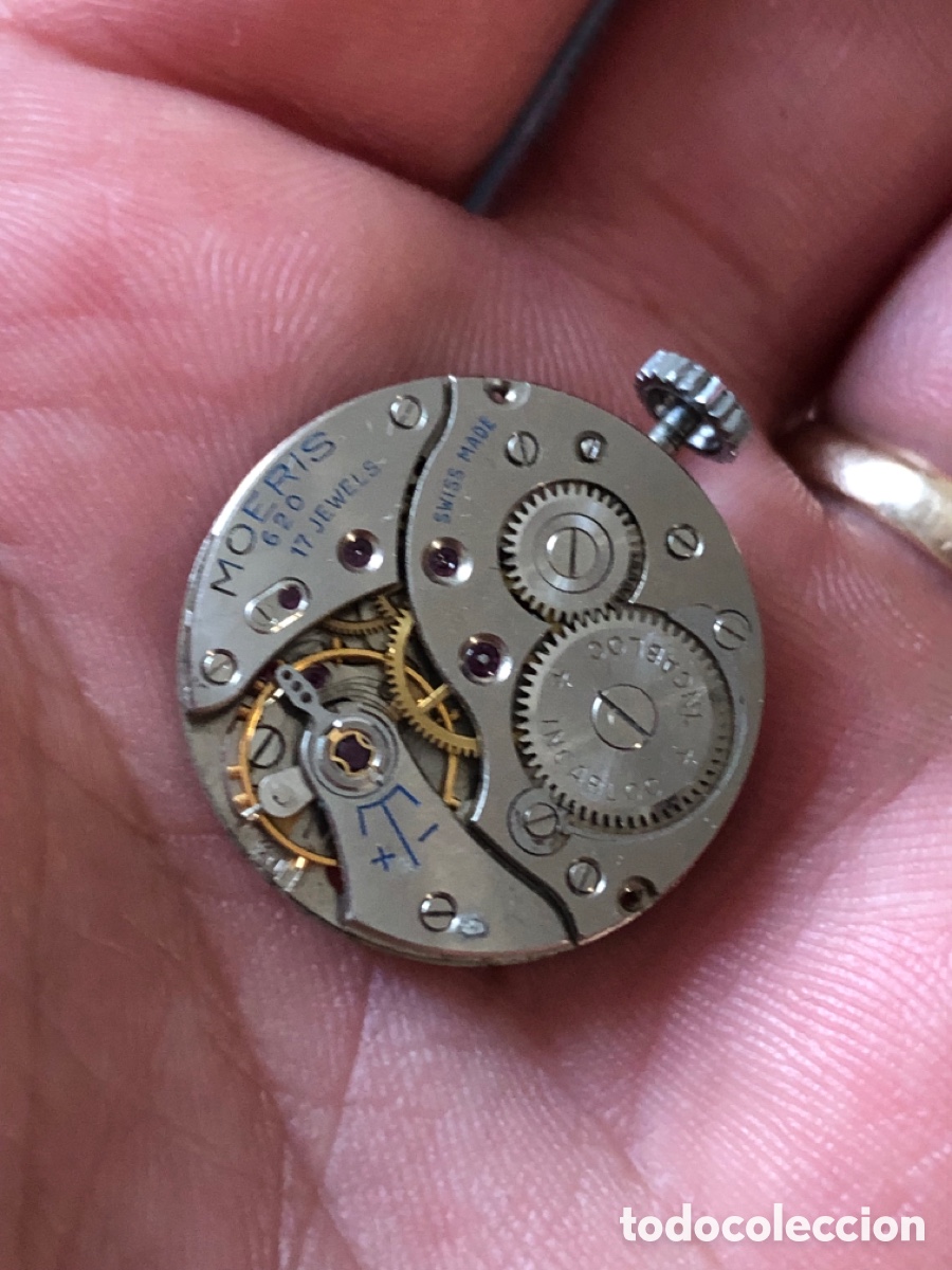 Recambios de relojes: Calibre reloj ref FM 620 - Foto 6
